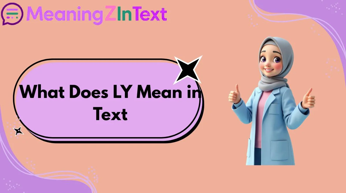 What Does LY Mean in Text