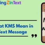 What KMS Mean in Text Message