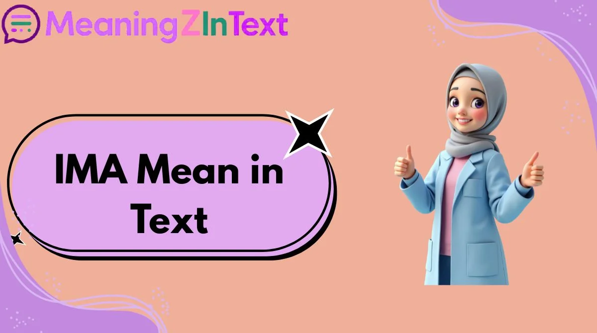 IMA Mean in Text